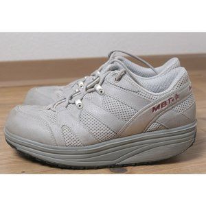 MBT Sport 04 Walking Shoes Mens 7.5 Womens 9.5 Gray